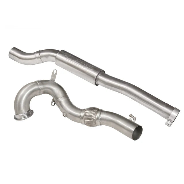 COBRA SPORT - Audi TTS (Mk3) 2.0 TFSI Front Downpipe Sports Cat / De-Cat Performance Exhaust