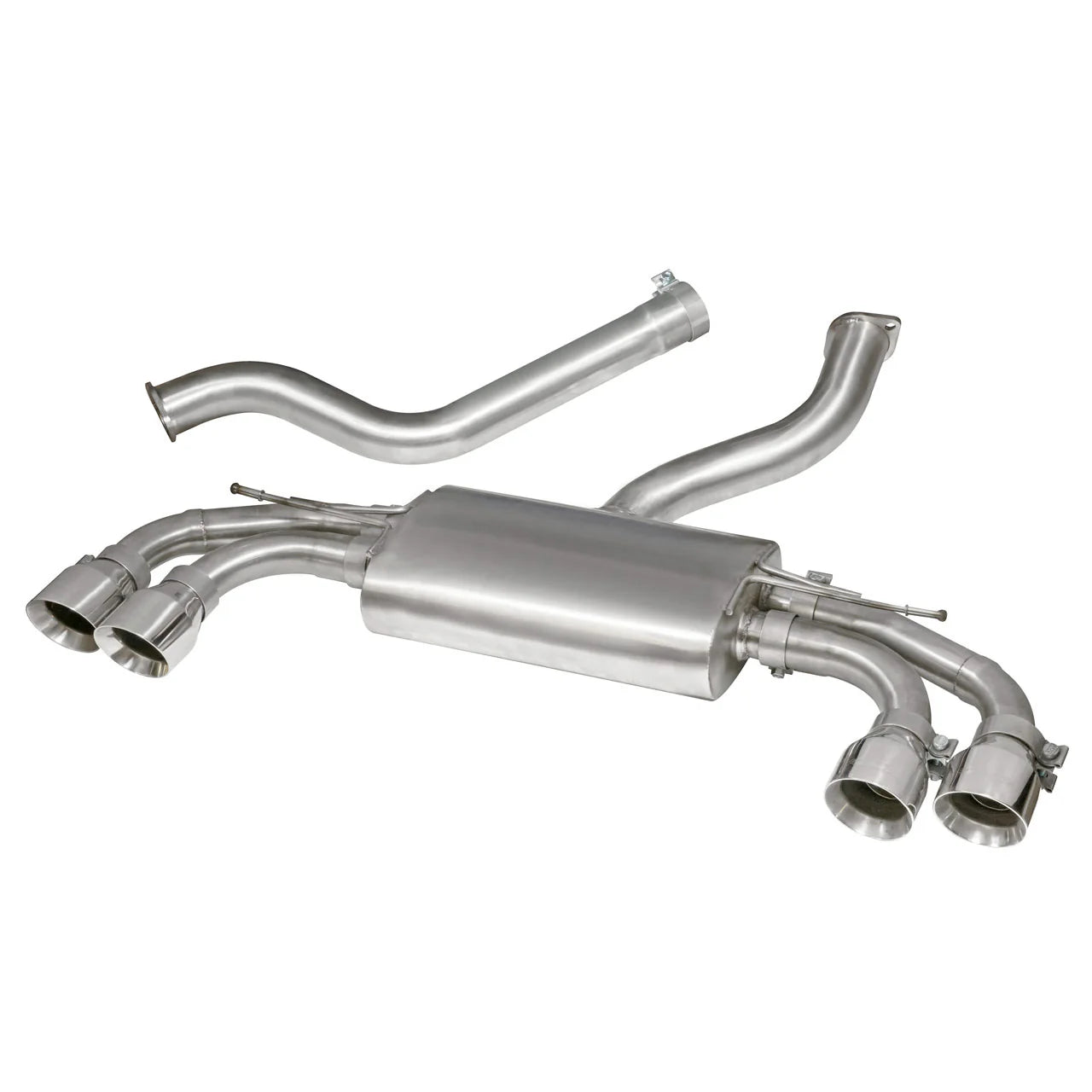 COBRA SPORT - Audi TTS (Mk3) 2.0 TFSI Cat Back Performance Exhaust