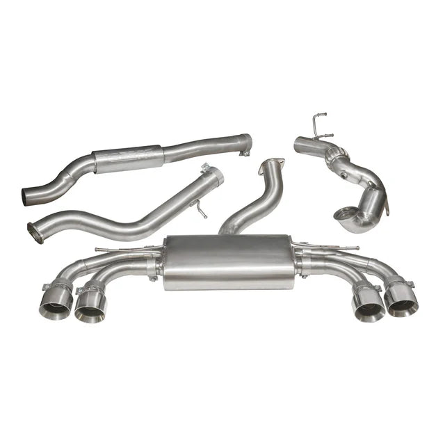 COBRA SPORT - Audi TTS (Mk3) 2.0 TFSI Turbo Back Performance Exhaust