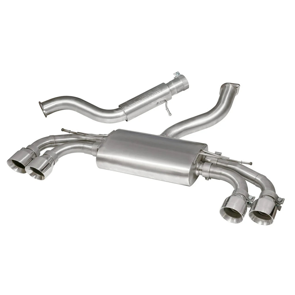 COBRA SPORT - Audi TTS (Mk3) 2.0 TFSI Cat Back Performance Exhaust
