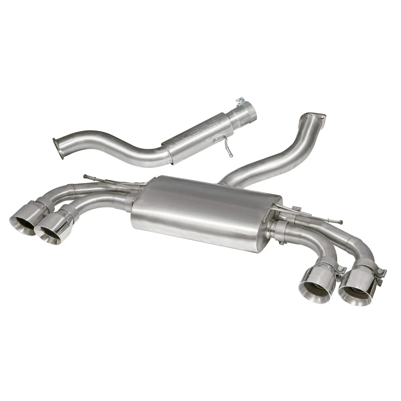 COBRA SPORT - Audi TTS (Mk3) 2.0 TFSI Cat Back Performance Exhaust