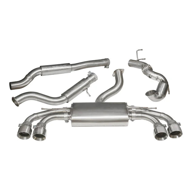 COBRA SPORT - Audi TTS (Mk3) 2.0 TFSI Turbo Back Performance Exhaust