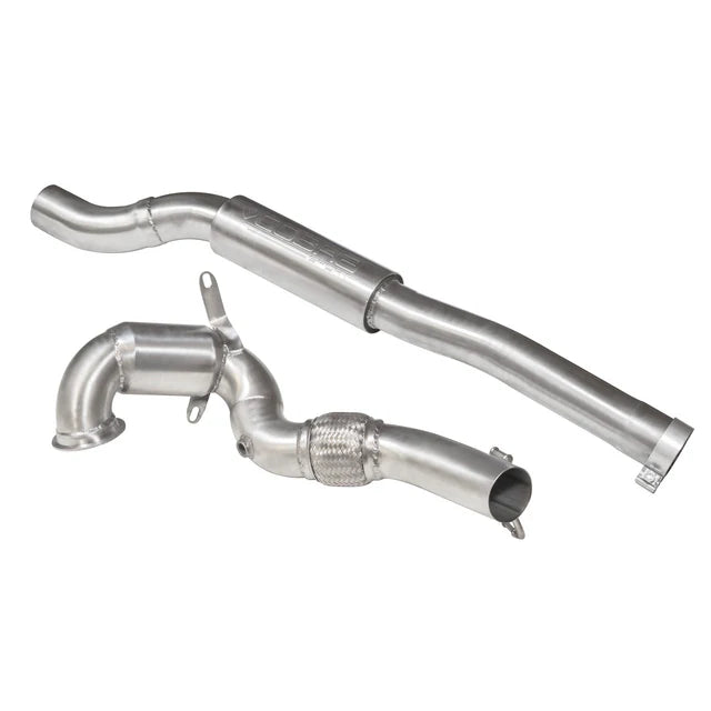 COBRA SPORT - Audi TTS (Mk3) 2.0 TFSI Front Downpipe Sports Cat / De-Cat Performance Exhaust