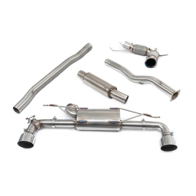 COBRA SPORT - BMW M135i (F40) Turbo Back Performance Exhaust