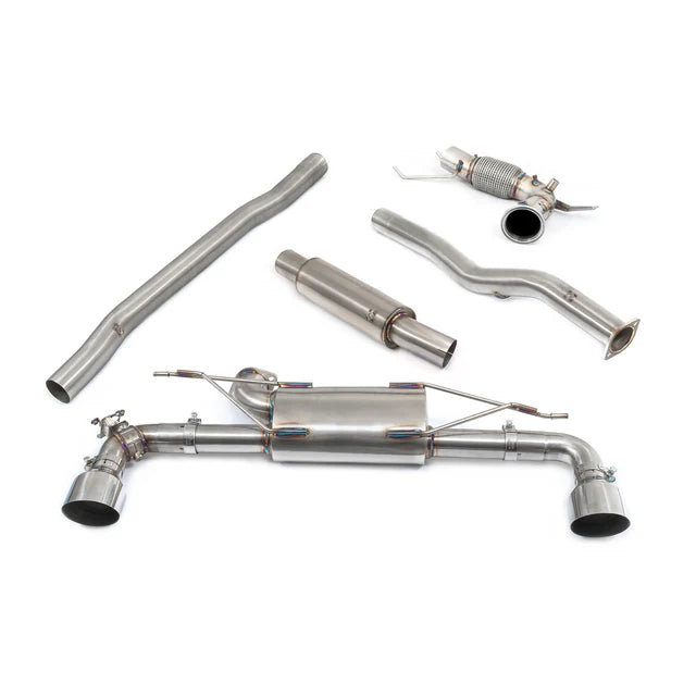 COBRA SPORT - BMW M135i (F40) Turbo Back Performance Exhaust
