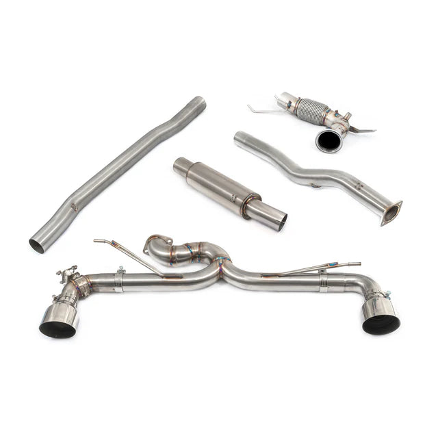 COBRA SPORT - BMW M135i (F40) Venom Turbo Back Box Delete Race Performance Exhaust