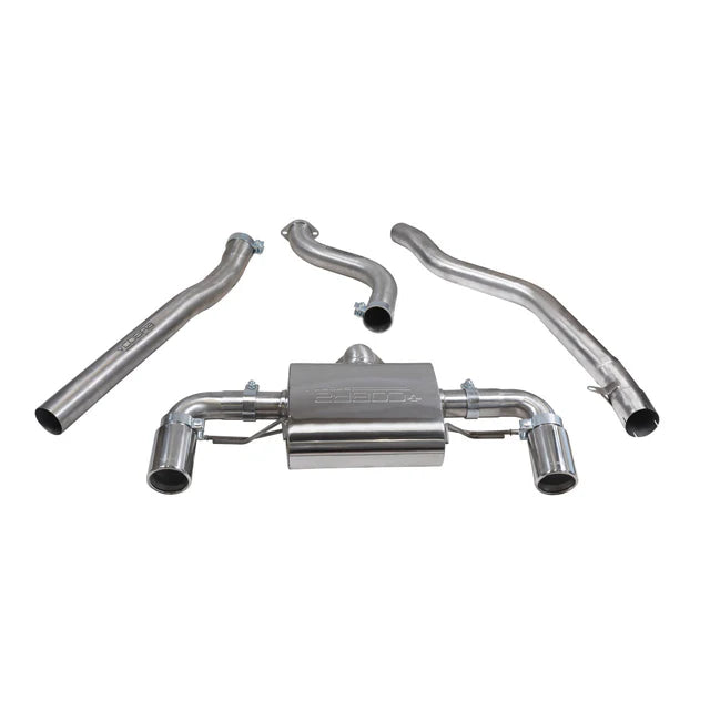 COBRA SPORT - BMW M240i (F22 LCI) (16-21) Cat Back Performance Exhaust