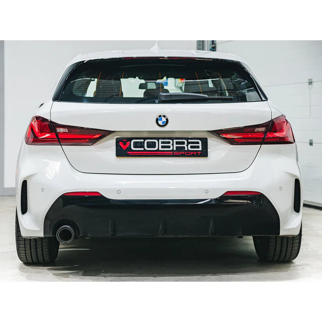COBRA SPORT - BMW 116i (F40) Venom Axle Back Exhaust