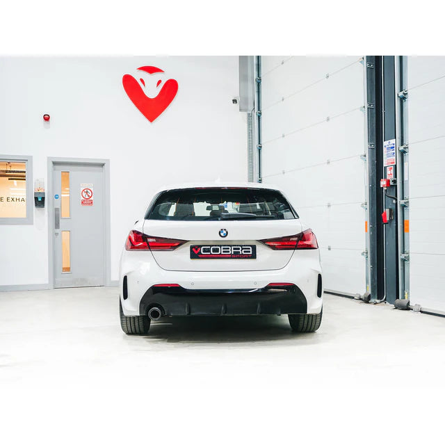 COBRA SPORT - BMW 116i (F40) Venom Axle Back Exhaust