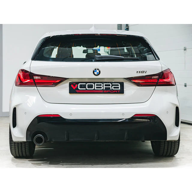 COBRA SPORT - BMW 118i (F40) Venom Axle Back Exhaust