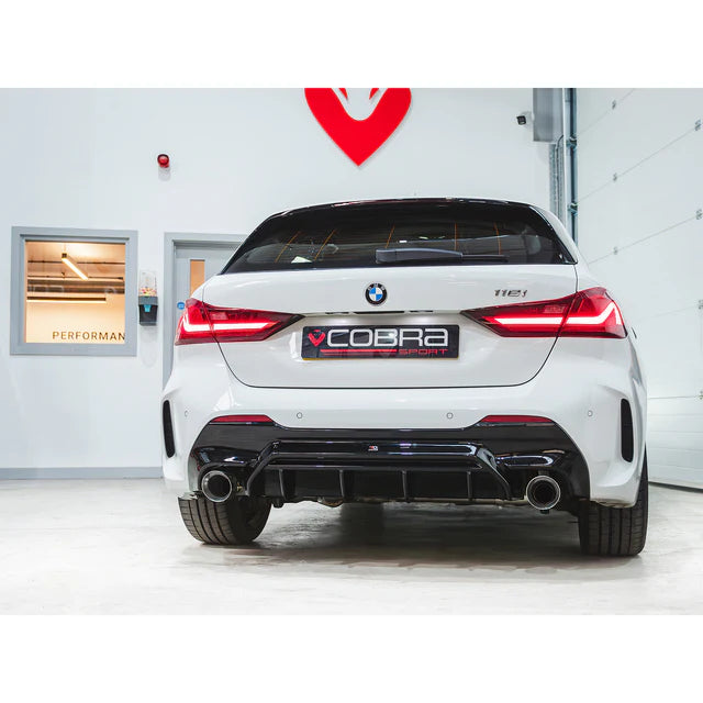 COBRA SPORT - BMW 116i (F40) Dual Exit Venom GPF Back Exhaust