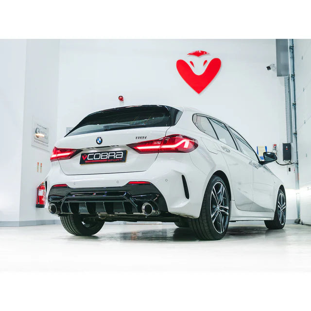 COBRA SPORT - BMW 116i (F40) Dual Exit Venom GPF Back Exhaust