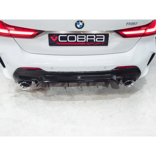 COBRA SPORT - BMW 118i (F40) Dual Exit Venom GPF Back Exhaust