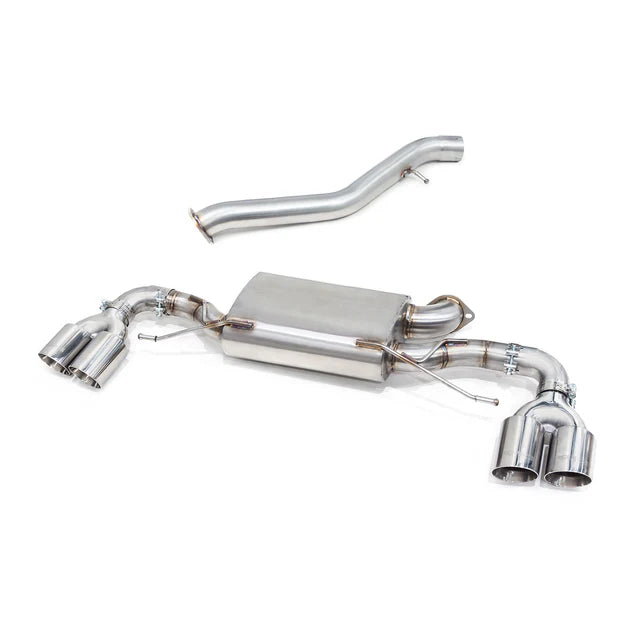 COBRA SPORT - BMW 320i (G20) (19>) Non-Valved Quad Exit M3 Style Performance Exhaust