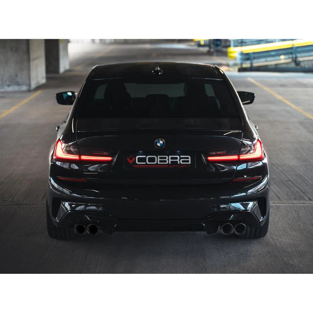 COBRA SPORT - BMW 320i Touring (G21) (19>) Non-Valved Quad Exit M3 Style Performance Exhaust