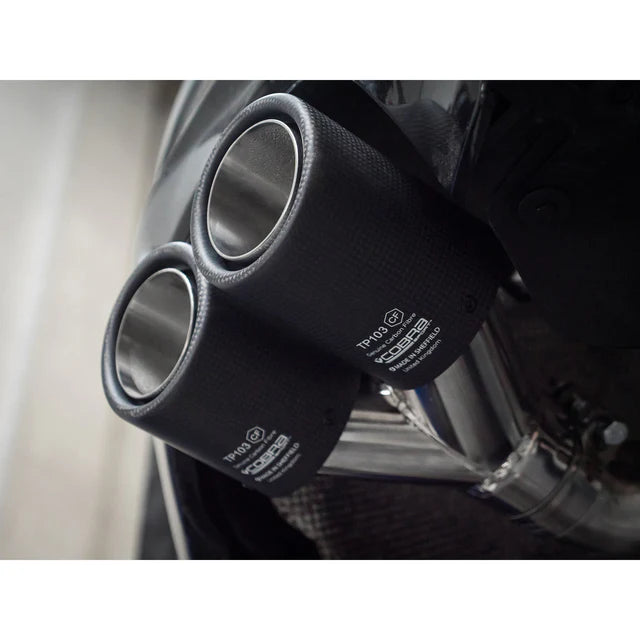 COBRA SPORT - BMW 320i Touring (G21) (19>) Non-Valved Quad Exit M3 Style Performance Exhaust