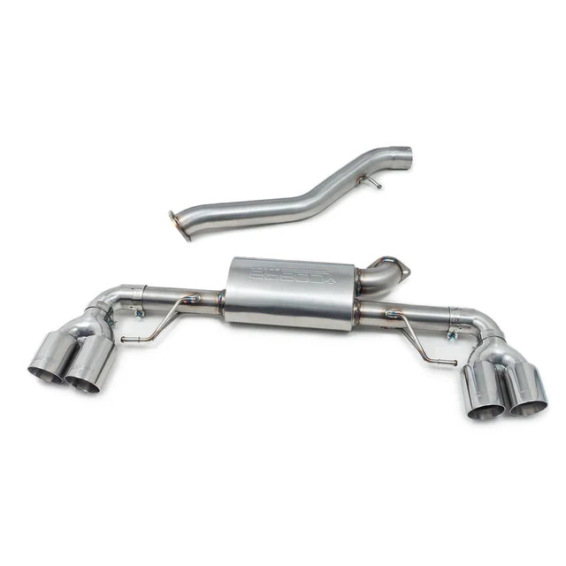 COBRA SPORT - BMW 330i (G20) (19>) Non-Valved Quad Exit M3 Style Performance Exhaust