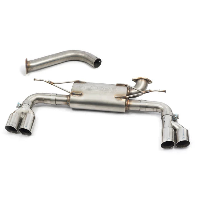 COBRA SPORT - BMW 320i (F30 LCI/F31 LCI) (2011-19) Quad Exit M3 Style Performance Exhaust Conversion
