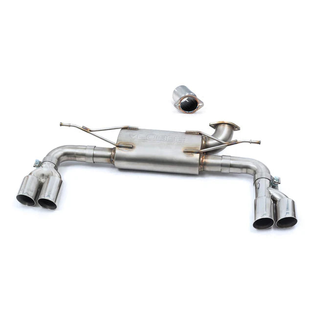 COBRA SPORT - BMW 320i (F30 LCI/F31 LCI) (2011-19) Quad Exit M3 Style Performance Exhaust Conversion