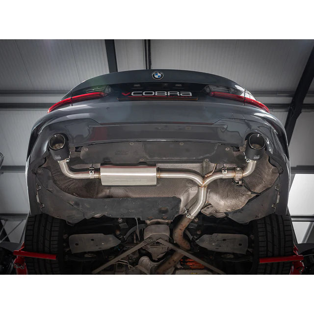 COBRA SPORT - BMW 330e (G20) (19>) Valved Dual Exit Rear Axle Back Performance Exhaust