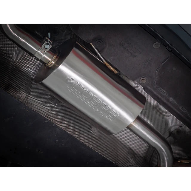 COBRA SPORT - BMW 330e (G20) (19>) Valved Dual Exit Rear Axle Back Performance Exhaust