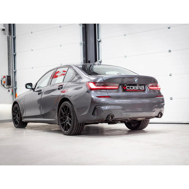 COBRA SPORT - BMW 330e Touring (G21) (19>) Non-Valved Venom Dual Exit Rear Axle Back Performance Exhaust