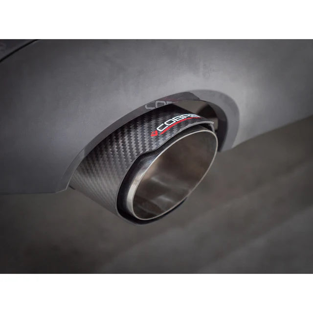 COBRA SPORT - BMW 330e (G20) (19>) Non-Valved Venom Dual Exit Rear Axle Back Performance Exhaust
