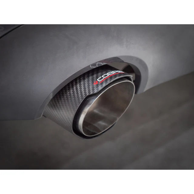 COBRA SPORT - BMW 330e Touring (G21) (19>) Non-Valved Venom Dual Exit Rear Axle Back Performance Exhaust