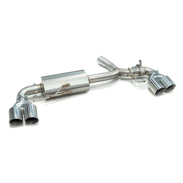 COBRA SPORT - BMW 330e (G20) (19>) Valved Quad Exit Rear Axle Back M3 Style Performance Exhaust