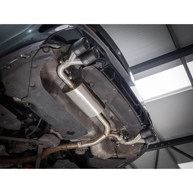 COBRA SPORT - BMW 330e Touring (G21) (19>) Valved Quad Exit Rear Axle Back M3 Style Performance Exhaust