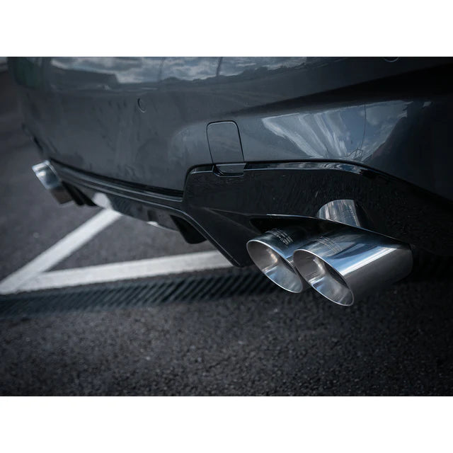 COBRA SPORT - Quad Exit BMW 3-Series (G20) Rear Panel Diffuser