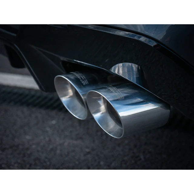 COBRA SPORT - BMW 330e Touring (G21) (19>) Valved Quad Exit Rear Axle Back M3 Style Performance Exhaust