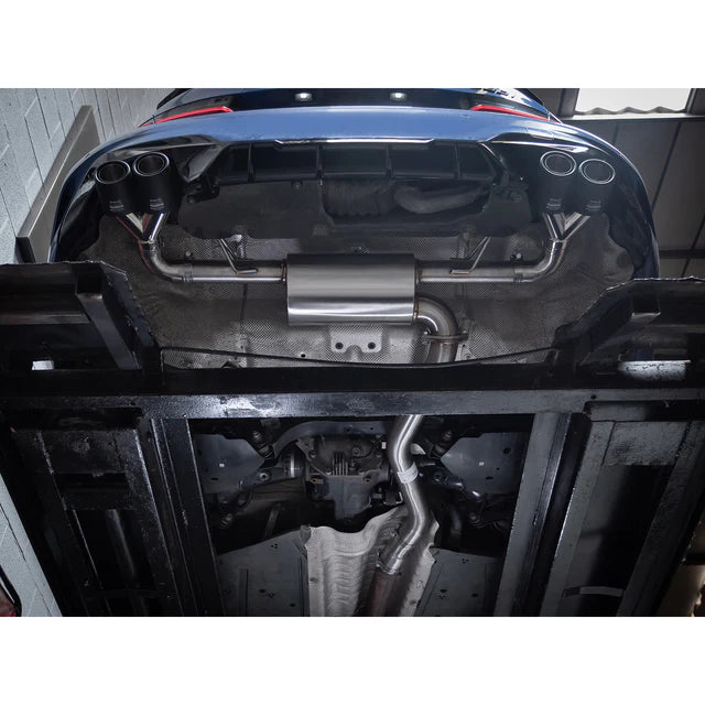 COBRA SPORT - BMW 330i (G20) (19>) Non-Valved Quad Exit M3 Style Performance Exhaust