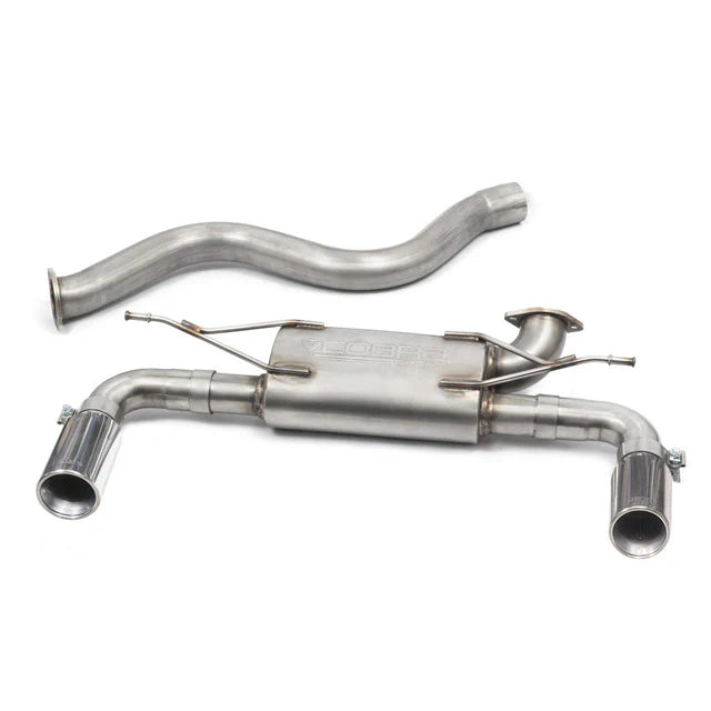 COBRA SPORT - BMW 435D (F32/F33/F36) 440i Style Dual Exit Exhaust Conversion