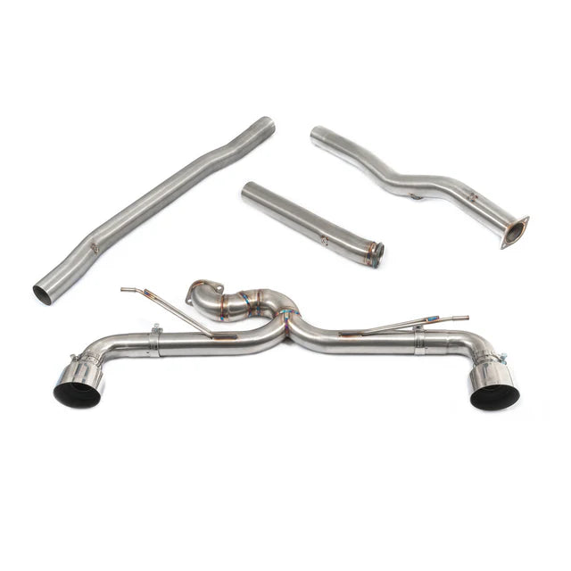 COBRA SPORT - BMW M135i (F40) Venom Cat Back Race Box Delete Performance Exhaust