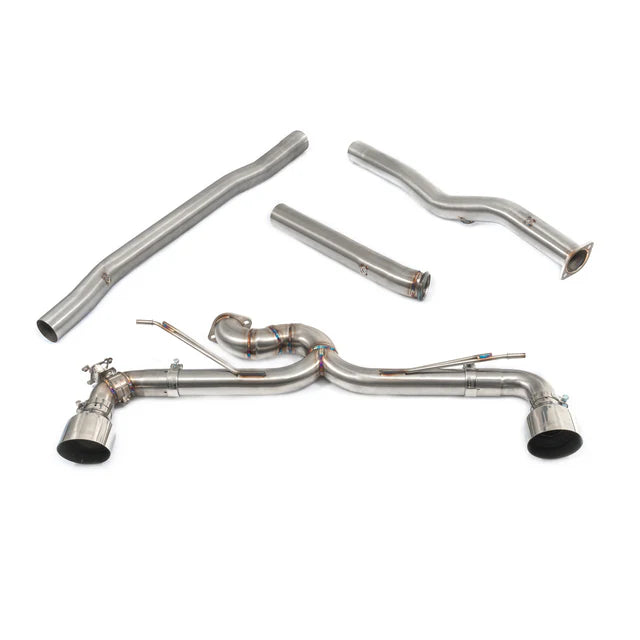 COBRA SPORT - BMW M135i (F40) Venom Cat Back Race Box Delete Performance Exhaust