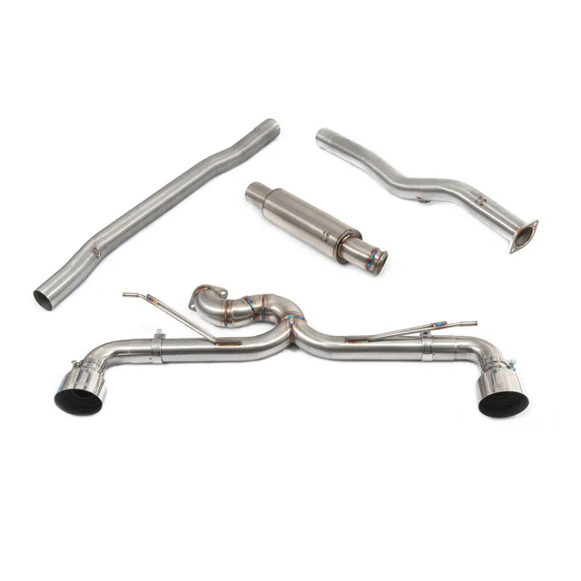 COBRA SPORT - BMW M135i (F40) Venom Cat Back Race Box Delete Performance Exhaust
