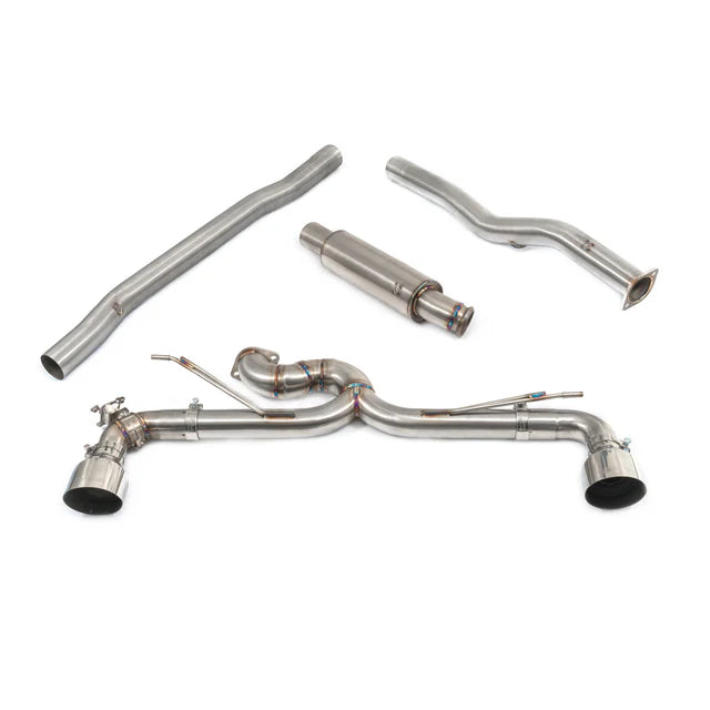COBRA SPORT - BMW M135i (F40) Venom Cat Back Race Box Delete Performance Exhaust
