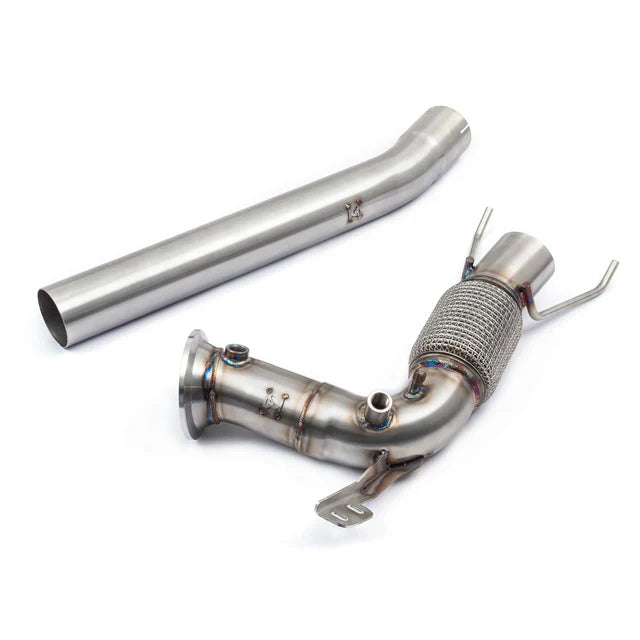 COBRA SPORT - BMW M135i (F40) Front Downpipe Sports Cat / De-Cat To Cobra Sport Performance Exhaust Package