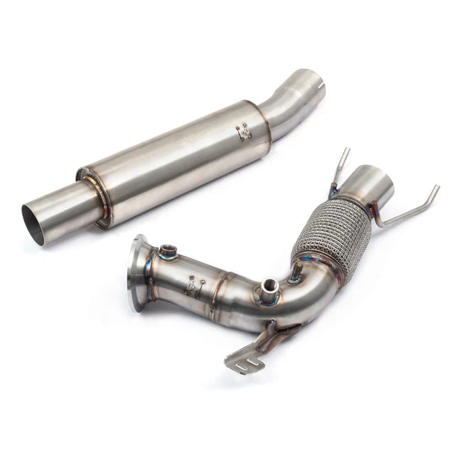 COBRA SPORT - BMW M135i (F40) Front Downpipe Sports Cat / De-Cat To Cobra Sport Performance Exhaust Package