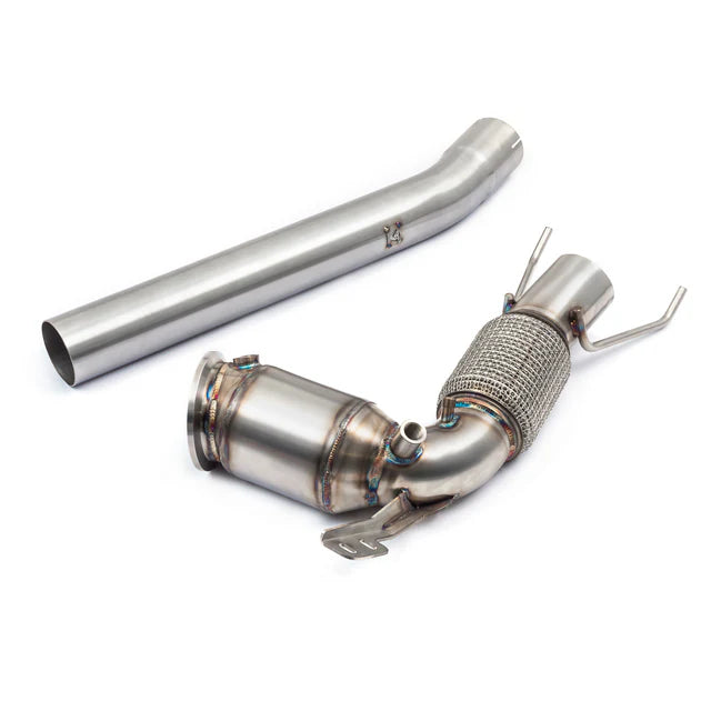 COBRA SPORT - BMW M135i (F40) Front Downpipe Sports Cat / De-Cat To Cobra Sport Performance Exhaust Package