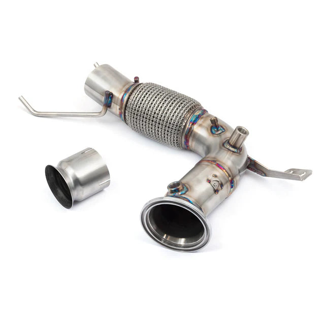 COBRA SPORT - BMW M135i (F40) Front Downpipe Sports Cat / De-Cat To Standard Fitment Performance Exhaust