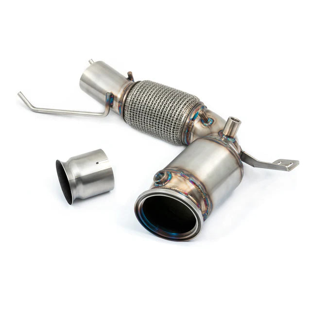 COBRA SPORT - BMW M135i (F40) Front Downpipe Sports Cat / De-Cat To Standard Fitment Performance Exhaust