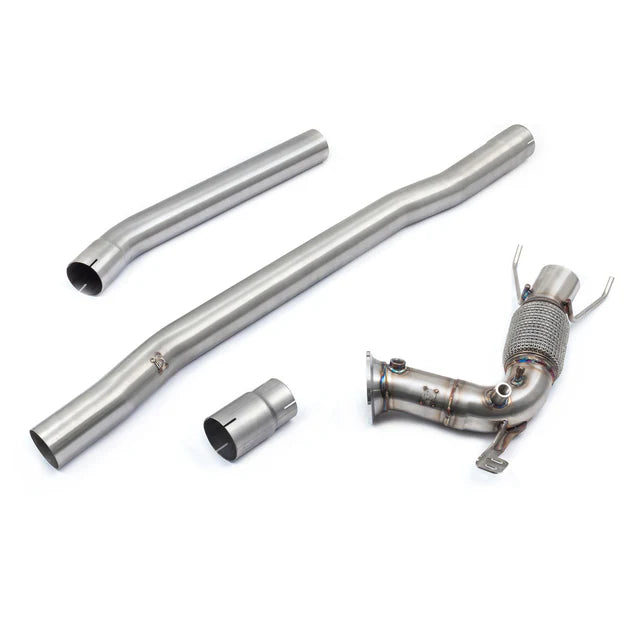 COBRA SPORT - BMW M135i (F40) Front Downpipe Sports Cat / De-Cat To Standard PPF Back Performance Exhaust