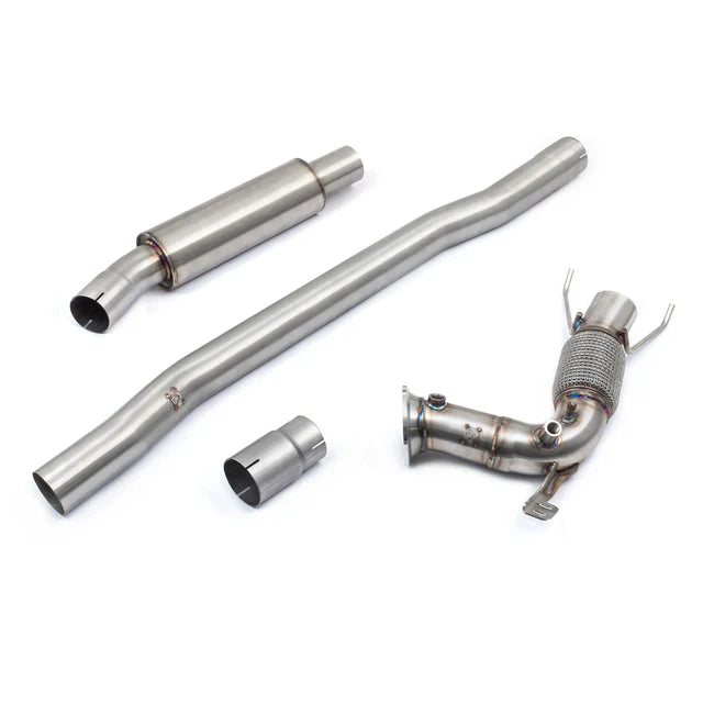 COBRA SPORT - BMW M135i (F40) Front Downpipe Sports Cat / De-Cat To Standard PPF Back Performance Exhaust