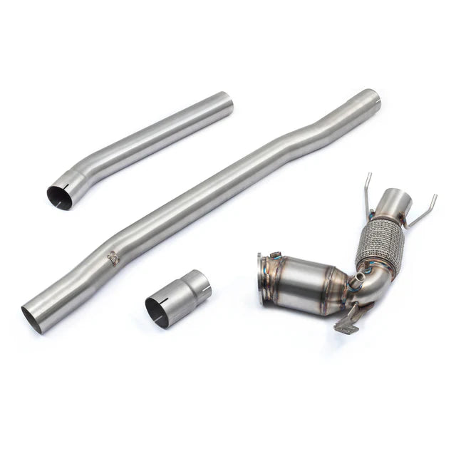 COBRA SPORT - BMW M135i (F40) Front Downpipe Sports Cat / De-Cat To Standard PPF Back Performance Exhaust