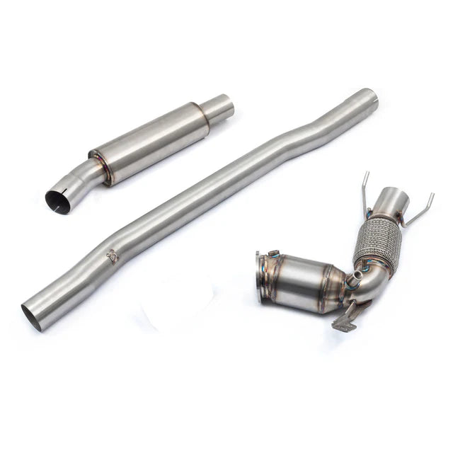 COBRA SPORT - BMW M135i (F40) Front Downpipe Sports Cat / De-Cat To Cobra Sport Performance Exhaust Package