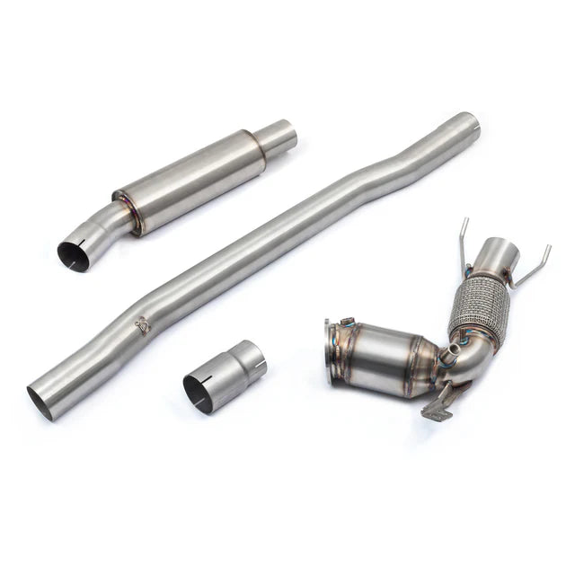 COBRA SPORT - BMW M135i (F40) Front Downpipe Sports Cat / De-Cat To Standard PPF Back Performance Exhaust