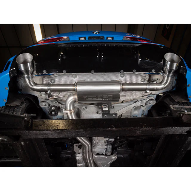 COBRA SPORT - BMW M135i (F40) Turbo Back Performance Exhaust