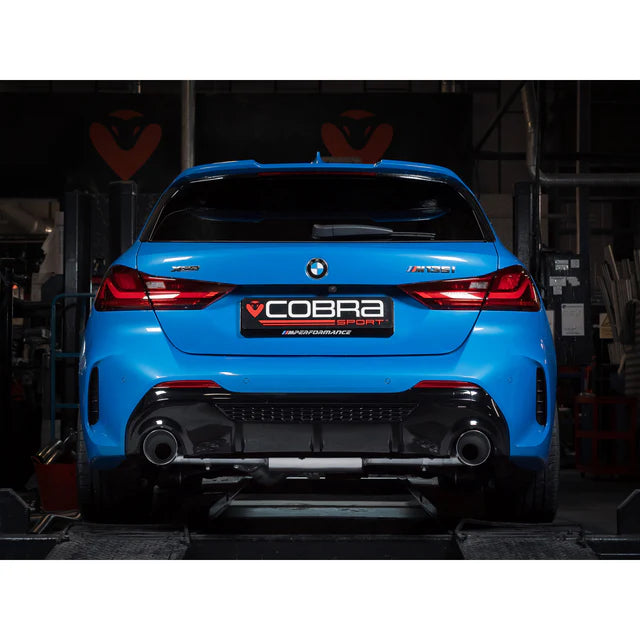 COBRA SPORT - BMW M135i (F40) Turbo Back Performance Exhaust